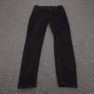 Levis Made & Crafted Empire Skinny Jeans Womens 31 Black Mid Rise 31x29 Denim